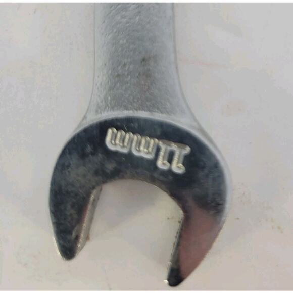 Vintage Craftsman 4 pc. 7mm-15mm Open-End Wrench Set, -V- Series, Made in USA - Picture 13 of 16